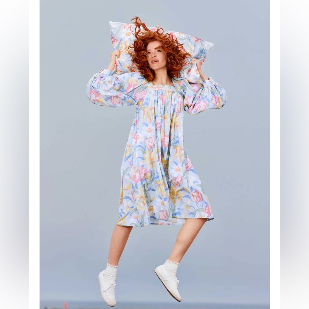 Batsheva x Laura Ashley Beaumarais dress